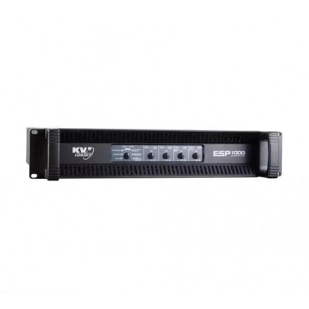 KV2 Audio ESP1000 Czterokanałowy wzmacniacz mocy 4x250W